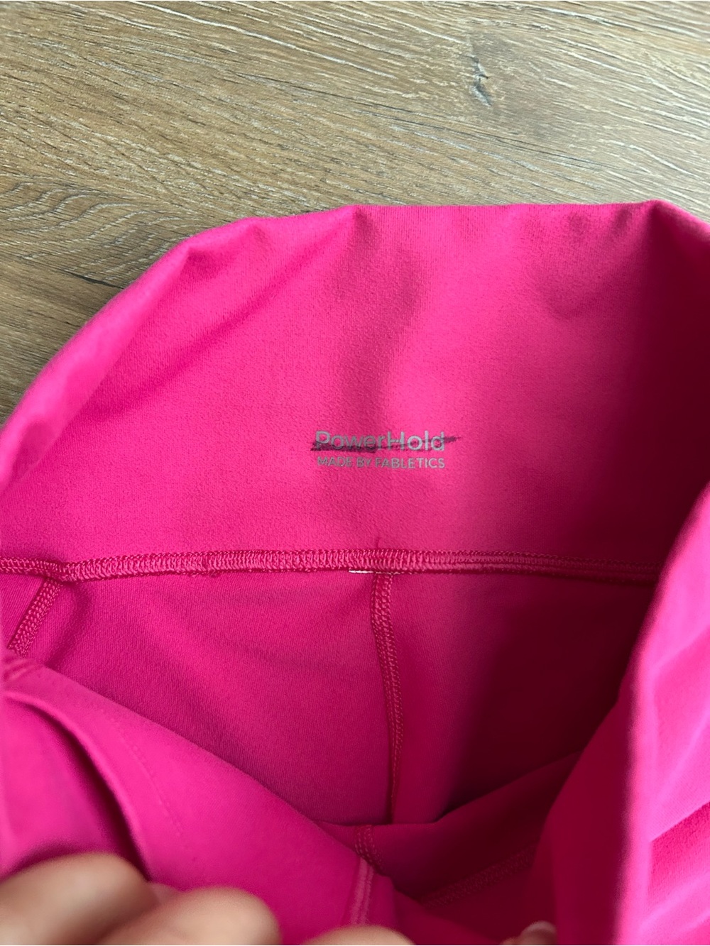 Bundle Leggings Pack - Fuchsia, Blush, Burgundy - Picture 4 of 7